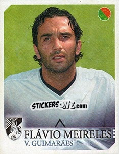 Cromo Flavio Meireles - Futebol 2003-2004 - Panini