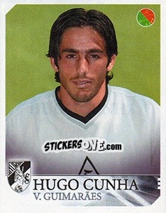Figurina Hugo Cunha - Futebol 2003-2004 - Panini