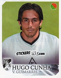 Sticker Hugo Cunha - Futebol 2003-2004 n. 388 - Panini