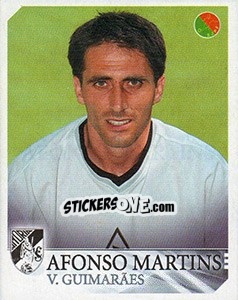 Cromo Afonso Martins - Futebol 2003-2004 - Panini