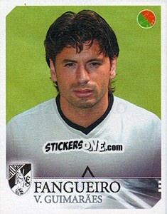Sticker Fangueiro - Futebol 2003-2004 n. 390 - Panini