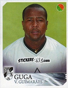 Sticker Guga - Futebol 2003-2004 n. 391 - Panini