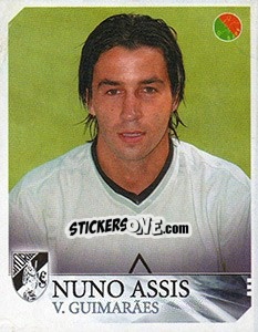 Figurina Nuno Assis - Futebol 2003-2004 - Panini
