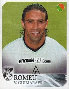 Figurina Romeu - Futebol 2003-2004 - Panini