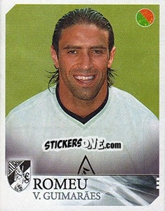 Sticker Romeu - Futebol 2003-2004 n. 394 - Panini