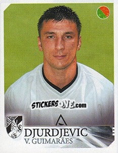 Cromo Djurdjevic - Futebol 2003-2004 - Panini