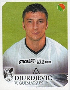 Sticker Djurdjevic - Futebol 2003-2004 n. 395 - Panini