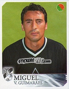 Figurina Miguel - Futebol 2003-2004 - Panini