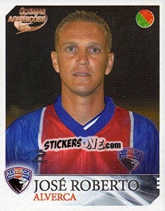 Cromo José Roberto (Alverca) - Futebol 2003-2004 - Panini