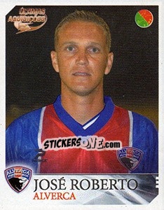 Sticker José Roberto (Alverca) - Futebol 2003-2004 n. 398 - Panini