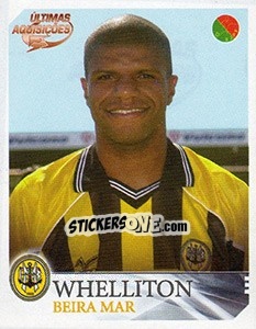 Figurina Whelliton (Beira Mar) - Futebol 2003-2004 - Panini