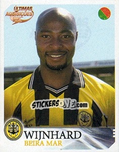 Cromo Wijnhard (Beira Mar) - Futebol 2003-2004 - Panini