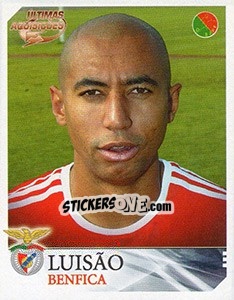 Figurina Luisão (Benfica) - Futebol 2003-2004 - Panini