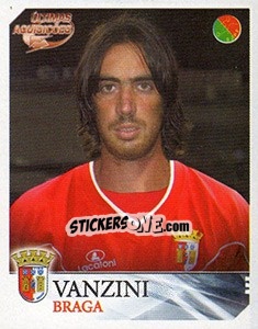 Sticker Vanzini (Braga) - Futebol 2003-2004 n. 405 - Panini