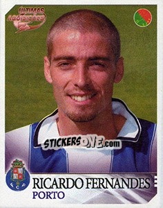 Sticker Ricardo Fernandes (Porto) - Futebol 2003-2004 n. 413 - Panini