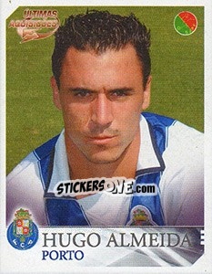 Cromo Hugo Almeida (Porto) - Futebol 2003-2004 - Panini