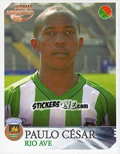 Figurina Paulo César (Rio Ave) - Futebol 2003-2004 - Panini
