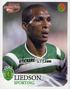 Cromo Liedson (Sporting) - Futebol 2003-2004 - Panini