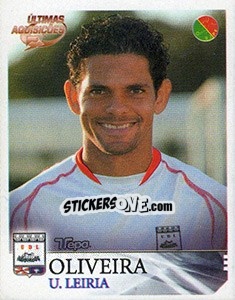 Cromo Oliveira (U.Leiria) - Futebol 2003-2004 - Panini