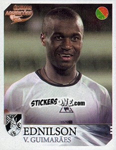 Sticker Ednilson (V.Guimarães) - Futebol 2003-2004 - Panini