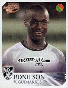 Sticker Ednilson (V.Guimarães) - Futebol 2003-2004 n. 422 - Panini