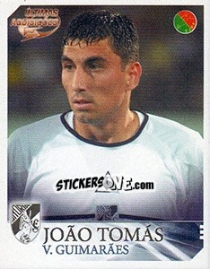 Sticker João Tomás (V.Guimarães) - Futebol 2003-2004 - Panini