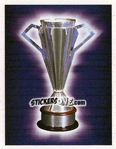 Sticker Trophy - Scottish Premier League 2005-2006 - Panini