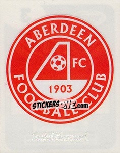 Sticker Emblem - Scottish Premier League 2005-2006 n. 3 - Panini