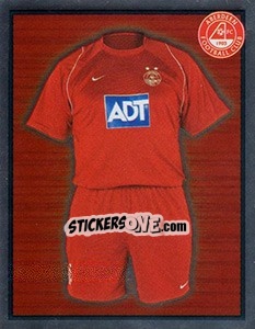 Sticker Home Kit - Scottish Premier League 2005-2006 n. 5 - Panini
