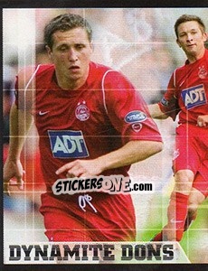 Sticker Dynamite Dons - Scottish Premier League 2005-2006 n. 7 - Panini