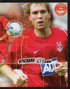 Sticker Dynamite Dons - Scottish Premier League 2005-2006 n. 8 - Panini