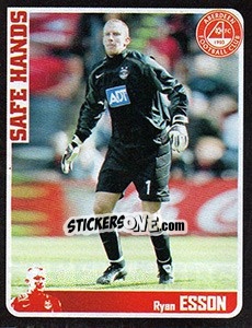 Sticker Ryan Esson (Safe Hands) - Scottish Premier League 2005-2006 n. 10 - Panini