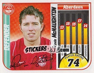 Figurina Kevin McNaughton - Scottish Premier League 2005-2006 - Panini