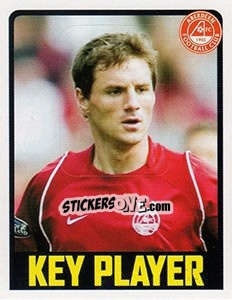 Sticker Jamie Smith (Key Player) - Scottish Premier League 2005-2006 n. 26 - Panini