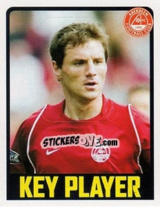 Sticker Jamie Smith (Key Player) - Scottish Premier League 2005-2006 - Panini