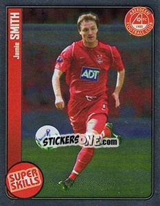 Sticker Jamie Smith (Super Skills) - Scottish Premier League 2005-2006 - Panini