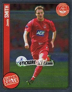 Sticker Jamie Smith (Super Skills) - Scottish Premier League 2005-2006 n. 28 - Panini
