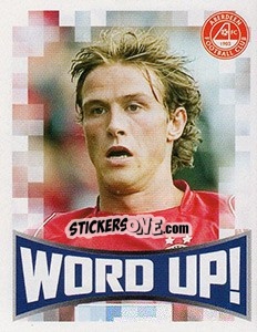 Cromo Word Up! - Scottish Premier League 2005-2006 - Panini