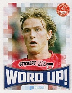 Sticker Word Up! - Scottish Premier League 2005-2006 n. 31 - Panini