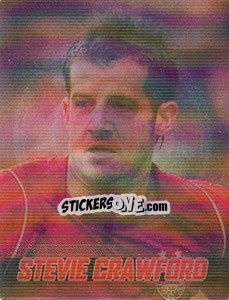 Sticker Stevie Crawford (Footy Flips) - Scottish Premier League 2005-2006 - Panini