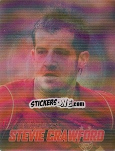 Sticker Stevie Crawford (Footy Flips) - Scottish Premier League 2005-2006 n. 34 - Panini