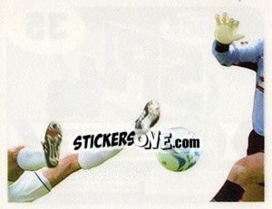 Sticker Peel And Play - Scottish Premier League 2005-2006 - Panini