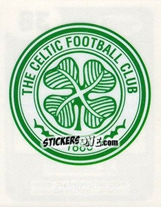 Sticker Emblem - Scottish Premier League 2005-2006 - Panini