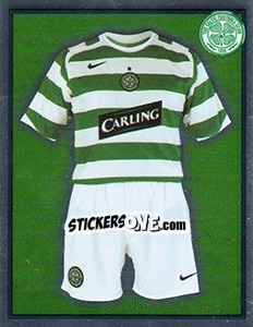 Sticker Home Kit - Scottish Premier League 2005-2006 n. 38 - Panini