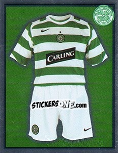 Figurina Home Kit - Scottish Premier League 2005-2006 - Panini