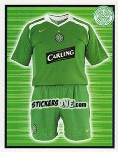Sticker Away Kit - Scottish Premier League 2005-2006 n. 39 - Panini