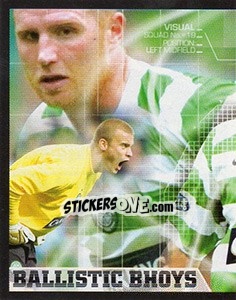 Sticker Ballistic Bhoys - Scottish Premier League 2005-2006 n. 40 - Panini