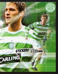 Sticker Ballistic Bhoys - Scottish Premier League 2005-2006 - Panini