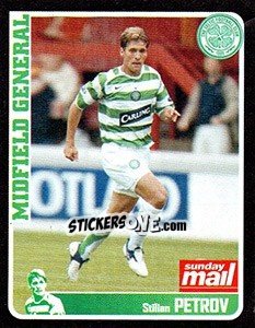 Sticker Stiliyan Petrov (Midfield General) - Scottish Premier League 2005-2006 - Panini