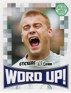 Sticker Word Up! - Scottish Premier League 2005-2006 n. 64 - Panini